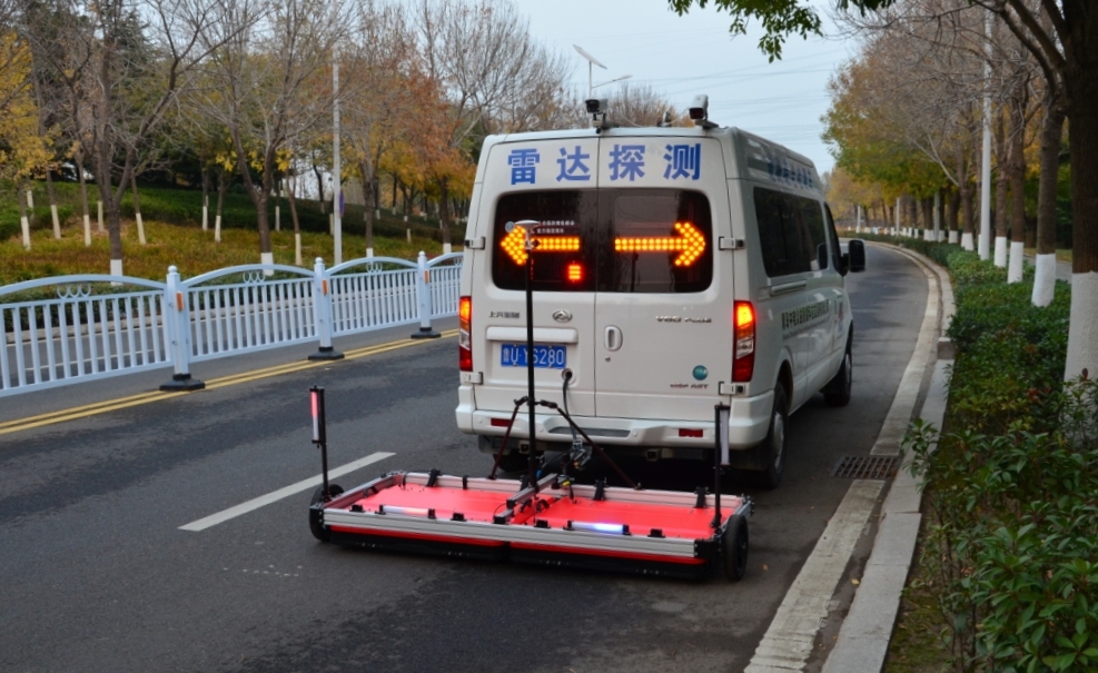 GER-MIMO16通道200MHz三維陣列雷達(dá)探測系統(tǒng)